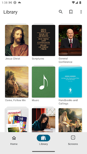 Biblioteca evangelica screenshot 2