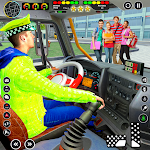 Cover Image of Tải xuống City Bus Simulator: Trò chơi xe buýt  APK