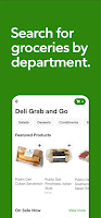 screenshot of Publix Delivery & Curbside