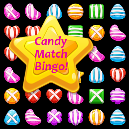 Candy Match Bingo  Icon