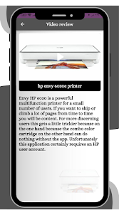 hp envy 6030e printer guide