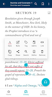 Gospel Library Varies with device screenshots 3