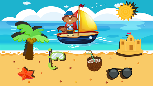 Android application Puzzles for kid's & toddlers screenshort