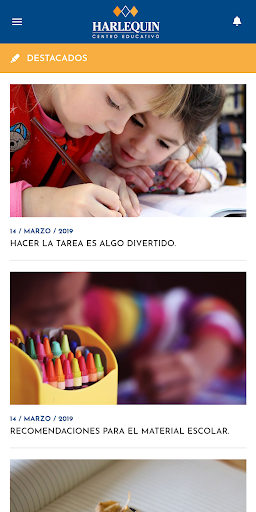 Android application CE Harlequin screenshort