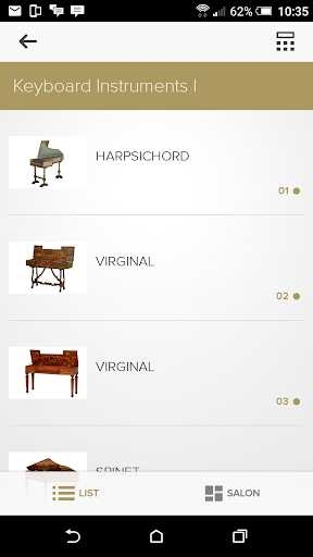 MKG Musical Instruments Screen 3