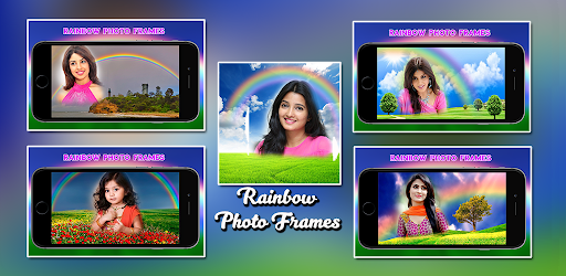 Android application Rainbow Photo Frames screenshort