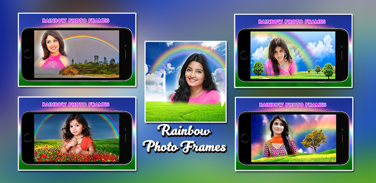 Rainbow Photo Frames - 15.0 - (Android)