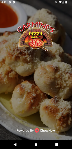 Android application Carmine’s Pizza Kitchen screenshort