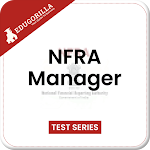 Cover Image of Download EduGorilla's NFRA Manager Preparation Mock Tests 01.01.234 APK