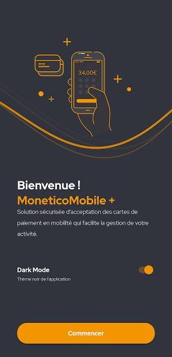 Android application Crédit Mutuel Monetico Mobile+ screenshort