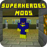 Superheroes MOD for MCPE PE icon