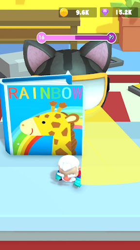 Hide N Seek 3D：Escape Screen 2