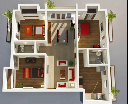 Miniature House Plan Screenshot 4 - AppWisp.com
