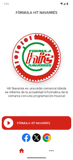 Android application Fórmula Hit Navarrés screenshort