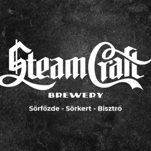 Steamcraft Sörfőzde - Sörkert logo
