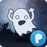 Little Ghosts Launcher Theme icon