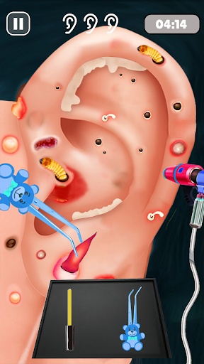 Ear Salon ASMR Doctor Game Screen 2