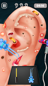 Ear Salon ASMR Doctor Game