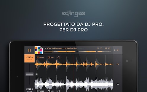 edjing PRO - Mixer per DJ Screenshot
