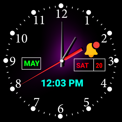 Night Clock : ساعة ليلية ذكية