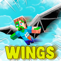 Wings mod for MCPE – Minecraft PE [Armor for MCPE]