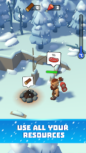 Ice Survival: Idle Strategy