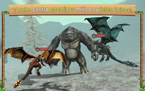 Dragon Sim Online APK MOD (Modo Dios) 5