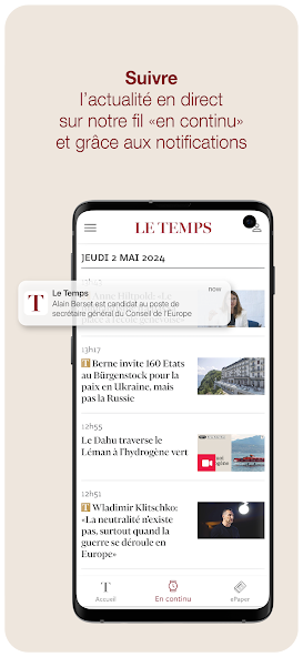 Le Temps 3.10.2102 APK + Мод (Unlimited money) за Android