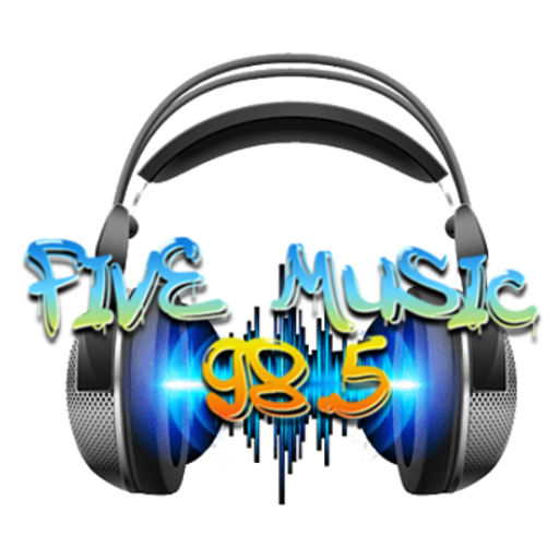Five Music 98.5 9.8 Icon