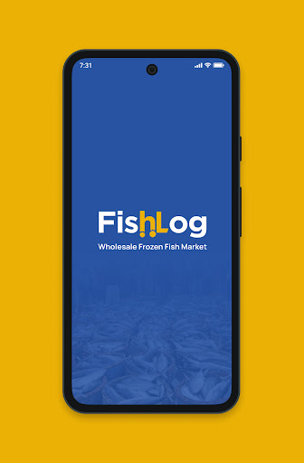 Android application Fishlog - B2B Marketplace screenshort