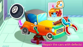 Game screenshot Little Panda's Car Repair hack