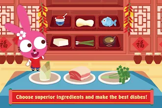 Game screenshot Purple Pink Chinese Food mod apk