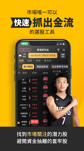 愛德恩小朋友-找出動能強勢股票 Screen 2