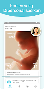 Kehamilan + I Aplikasi pelacak