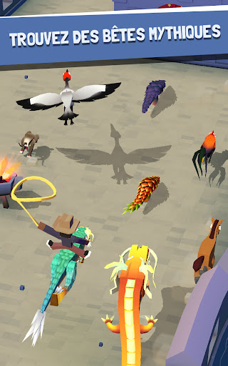 Rodeo Stampede Endless Running Capture d'Écran du Jeu Android 5