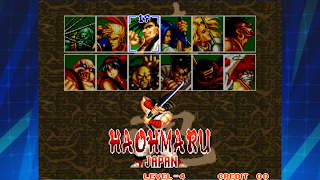 SAMURAI SHODOWN ACA NEOGEO - Screenshot 2
