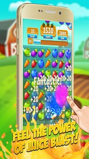 Fruit Link Smash Mania: Free Match 3 Game Screenshot
