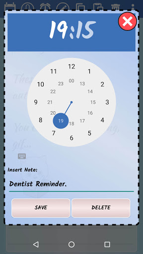 Calendar Notes Screen 3