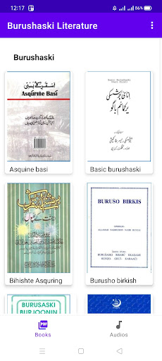 Burushaski literature