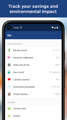 Screenshot of Club Ride