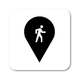 Map, Navigation for Pedestrian icon