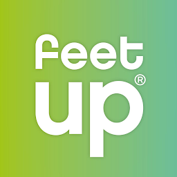 图标图片“The NEW FeetUp® Experience”