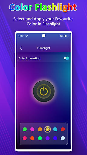 Color Flashlight : Color Torch Screen 2