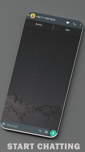 WhatApp to Non Saved Contacts