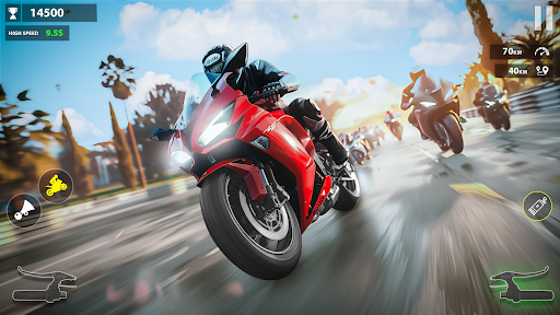 Traffic Bike Racing: Bike Game Screen 2