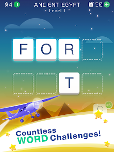 Word Travel - The Guessing Words Adventure screenshots 13