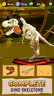Dino Quest 2 Dinosaure Fossile Capture d'écran