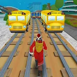 New Subway Surf: Santa Run 3D 2018 icon