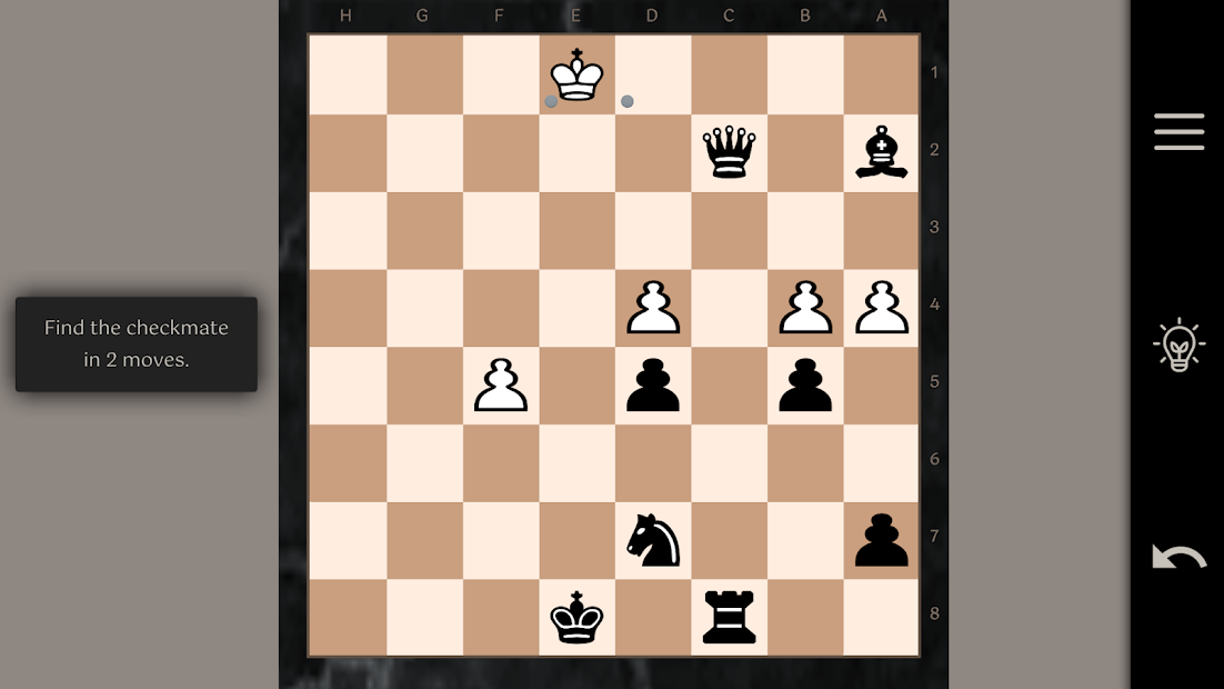 Captura de Pantalla 4 Chess - Play with friends & online for free android