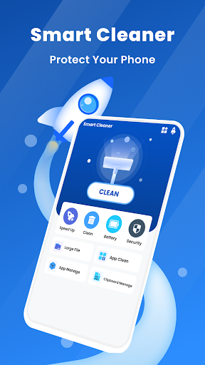 Smart Cleaner-Easy Booster android-1mod screenshots 1